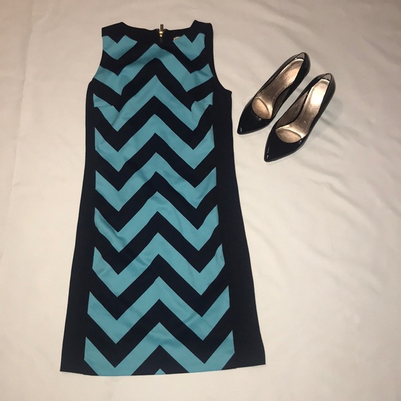 Michael Kors Dresses & Skirts - 💖Michael Kors Chevron dress💖